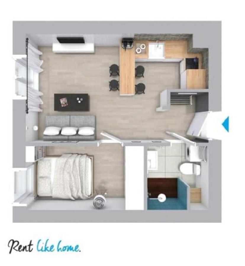 Rent Like Home - Kolska 9A Varşova Dış mekan fotoğraf