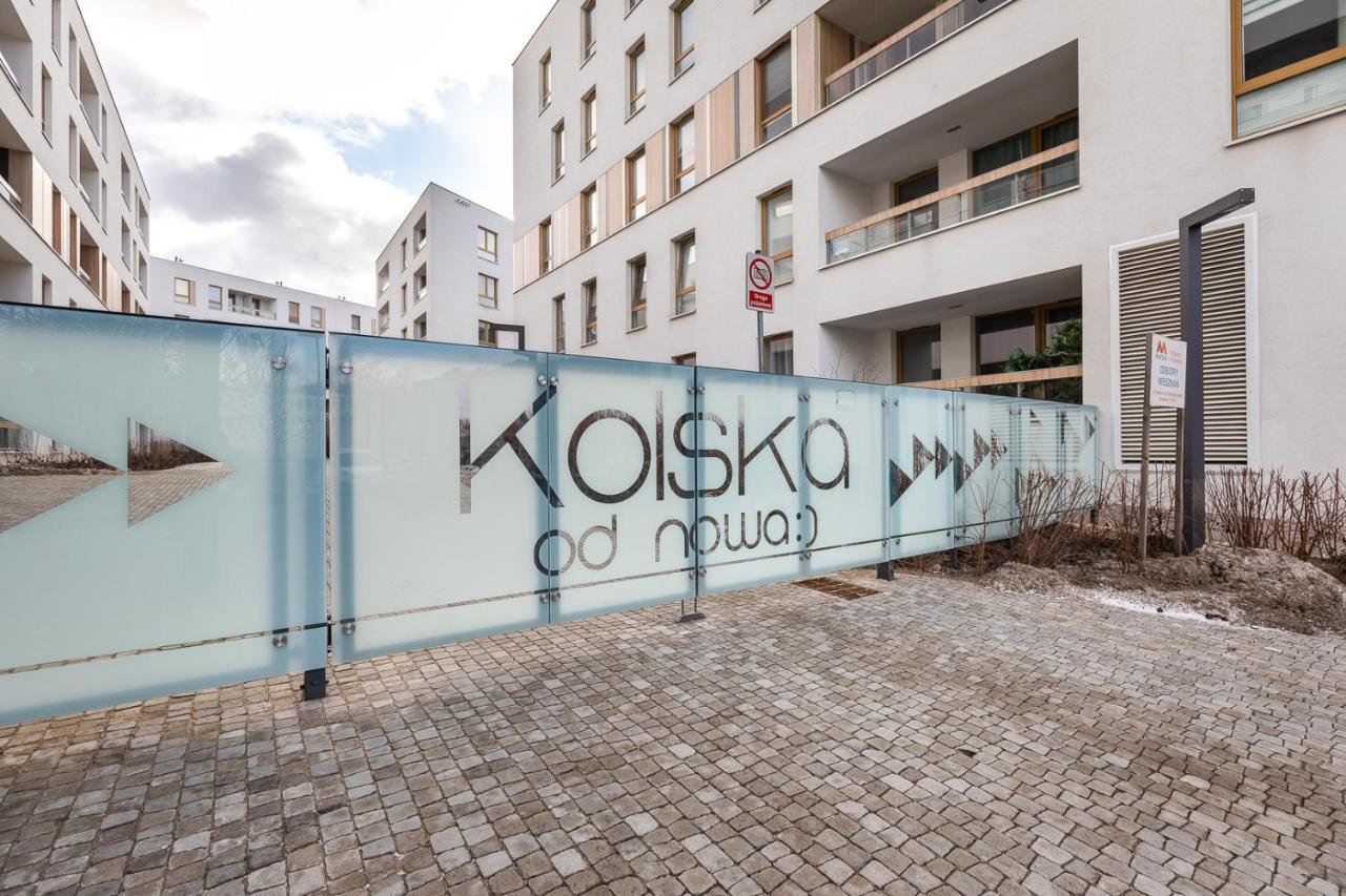 Rent Like Home - Kolska 9A Varşova Dış mekan fotoğraf