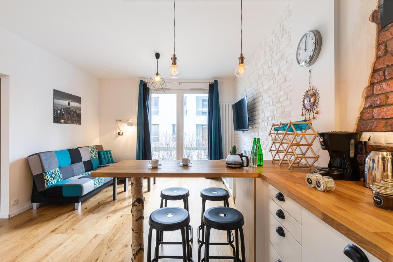 Rent Like Home - Kolska 9A Varşova Dış mekan fotoğraf